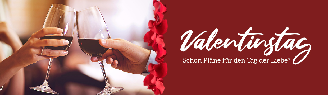 Wein für Valentinstag Wein für Valentinstag