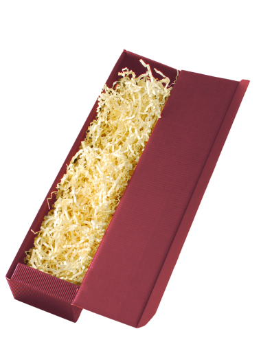 1er Geschenkverpackung Bordeaux Offene Welle