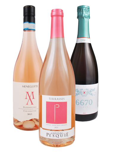 3er Rosé Paket