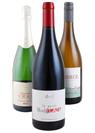 3er Weinpaket für Einsteiger "Weinwissen" + BUCH