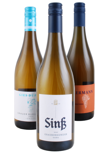 3er Weinpaket Grauburgunder Bestseller