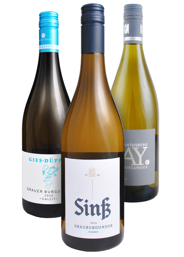 3er Weinpaket Grauburgunder Bestseller