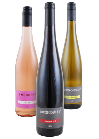 Weinpaket Anette Closheim "Lage & Farbe"