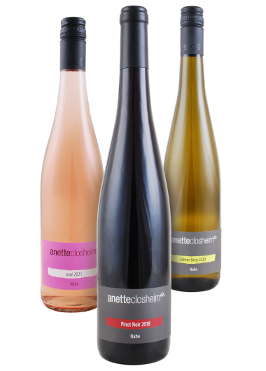 Weinpaket Anette Closheim "Nahe bekennt Farbe"