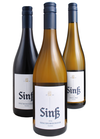 Weingut Sinß stellt sich vor