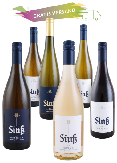 Großes Winzerpaket - Weingut Sinß GRATIS VERSAND