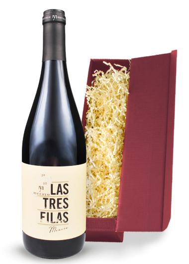Weingeschenk  »Las Tres Filas Menica«