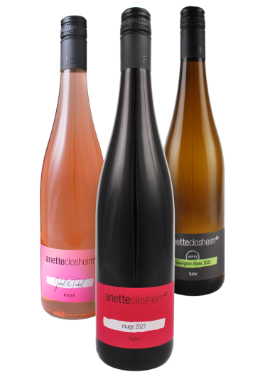 Weinpaket Anette Closheim "Nahe bekennt Farbe"