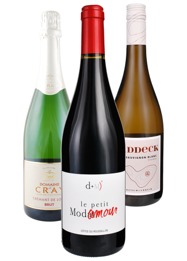 3er Weinpaket für Einsteiger "Weinwissen" + BUCH