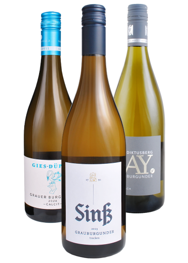 3er Weinpaket Grauburgunder Bestseller