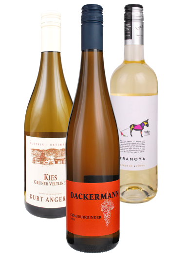 3er Weißweinpaket 
