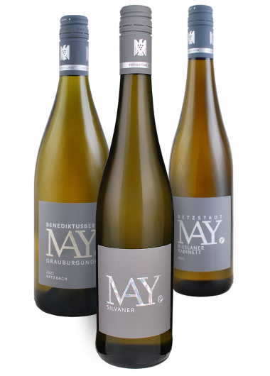 Das Weingut May Einsteiger Paket  