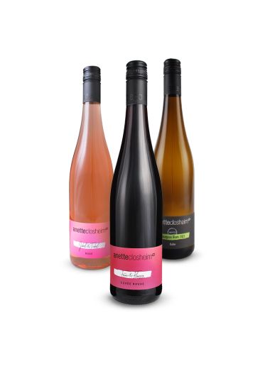 Weinpaket Anette Closheim "Nahe bekennt Farbe"