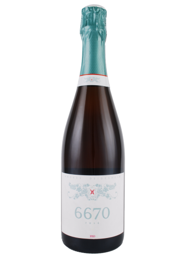 2020 Rose Sekt Brut 6670