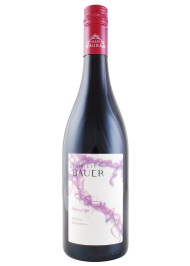 2019 Blauer Zweigelt "Bassgeige" BIO