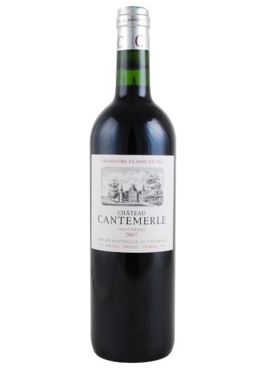 2007 Château Cantermerle 5ème Grand Cru Classé AOC