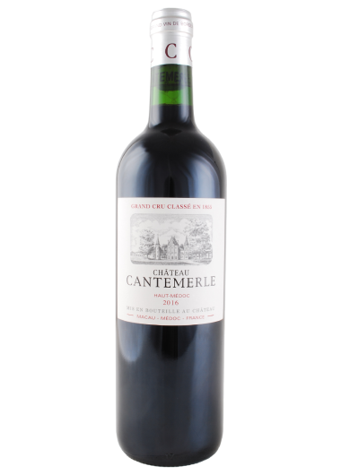 2016 Château Cantermerle 5ème Grand Cru Classé AOC