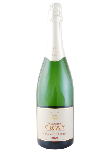 Cremant de Loire Brut de Cray » 100% prickelnder Genuss