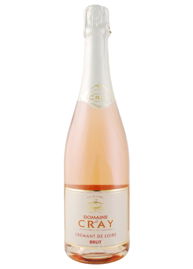 Cremant Rosé Cremant de Loire » 100% prickelnder Genuss