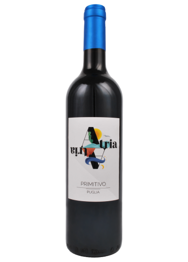 2022 Primitivo Atria DOP