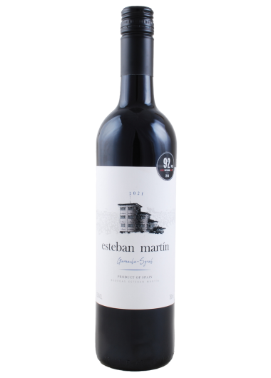 2021 Esteban Martin Tinto (Garnacha / Syrah)