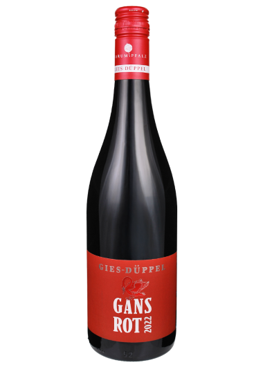 2022 Gans rot trocken