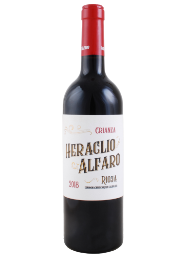 2019 Rioja Heraclio Alfaro Crianza