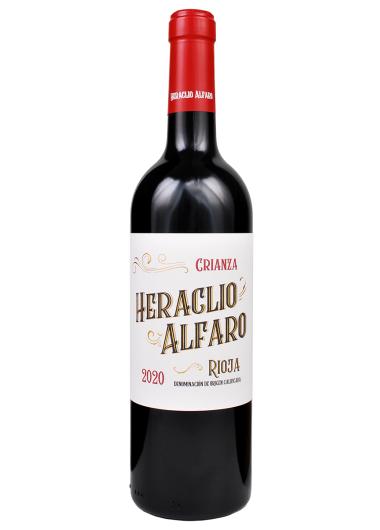 2020 Rioja Heraclio Alfaro Crianza