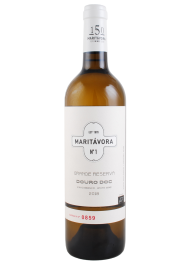 2018 Maritávora N° 1 Grande Reserva BIO white