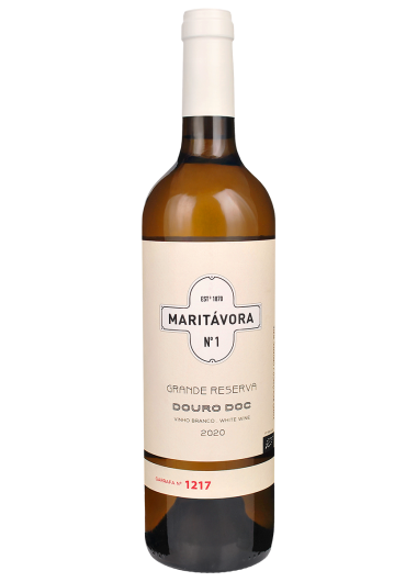 2020 Maritávora N° 1 Grande Reserva BIO white
