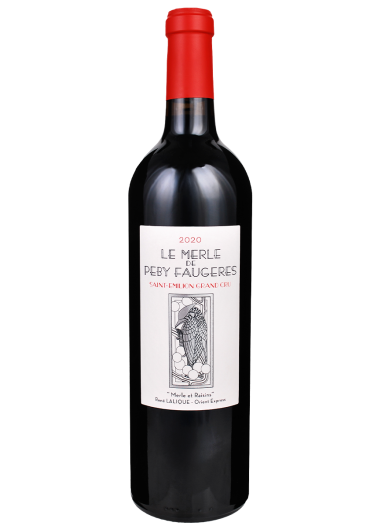 2020 Le Merle D Peby Saint Emilion AOC Grand Cru