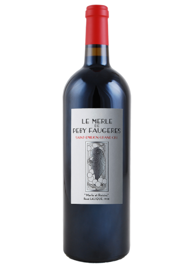 2019 Le Merle D Peby Saint Emilion AOC Grand Cru