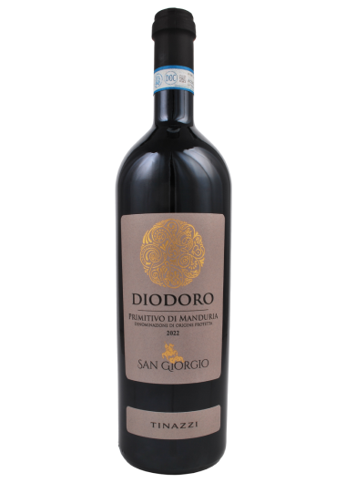 2022 Diodoro Primitivo di Manduria