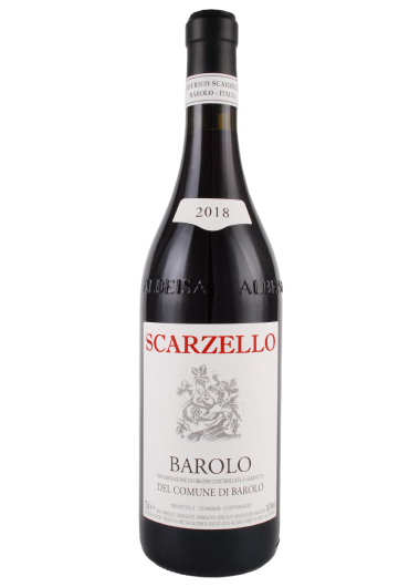2018 Barolo DOCG Comune di Barolo