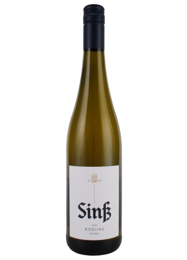 2021 Riesling QbA trocken BIO
