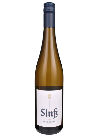 2024 Scheurebe QbA feinherb BIO
