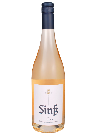 2024 Gisela "S", Spätburgunder Blanc de Noir BIO