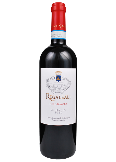 2020 Regaleali Rosso Nero d`Avola IGT