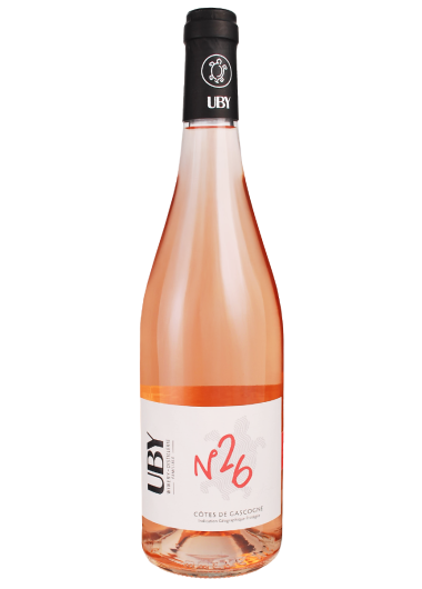 2024 Uby N°26 Rosé BIO