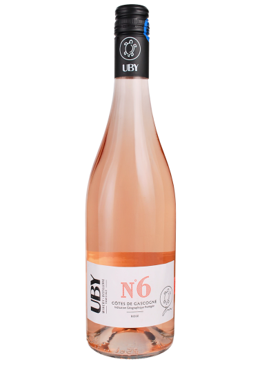 2024 Uby No.6 Rosé (Cabernet Sauvignon & Franc)