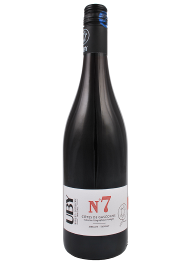 2022 UBY N° 7 (Merlot & Tannat)