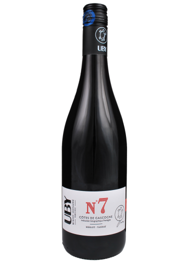 2023 UBY N° 7 (Merlot & Tannat)