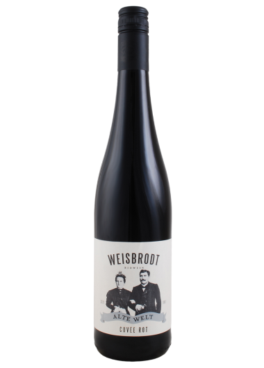 2021 Cuvée Rot"Alte Welt" trocken BIO