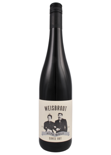 2022 Cuvée Rot"Alte Welt" trocken BIO