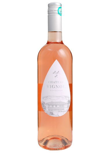 2023 Château Vignol Bordeaux Rosé