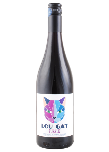 2020 Lou Gat Purple ( Cabernet, Merlot, Tannat)