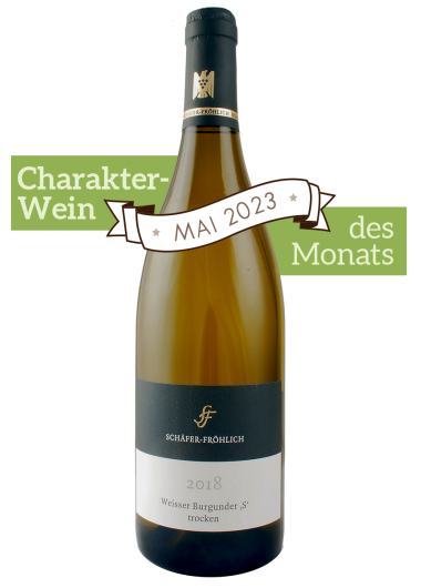 2018 Weisser Burgunder "S" VDP.Ortswein trocken