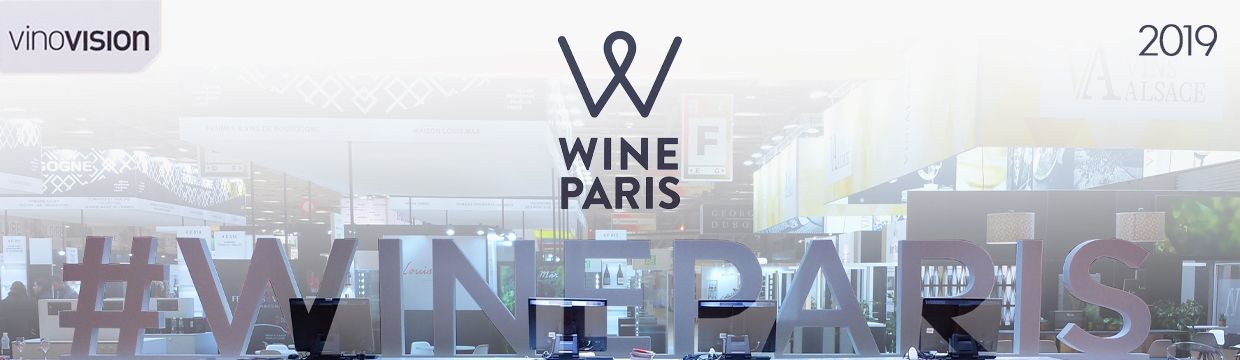 Wein-Konzept unterwegs: Wine Paris 2019 