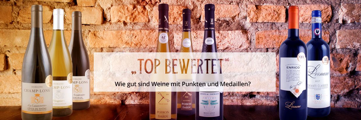 „Top bewertet“ – was steckt hinter den Punkten und Medaillen? 