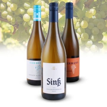 3er Weinpaket Grauburgunder Bestseller